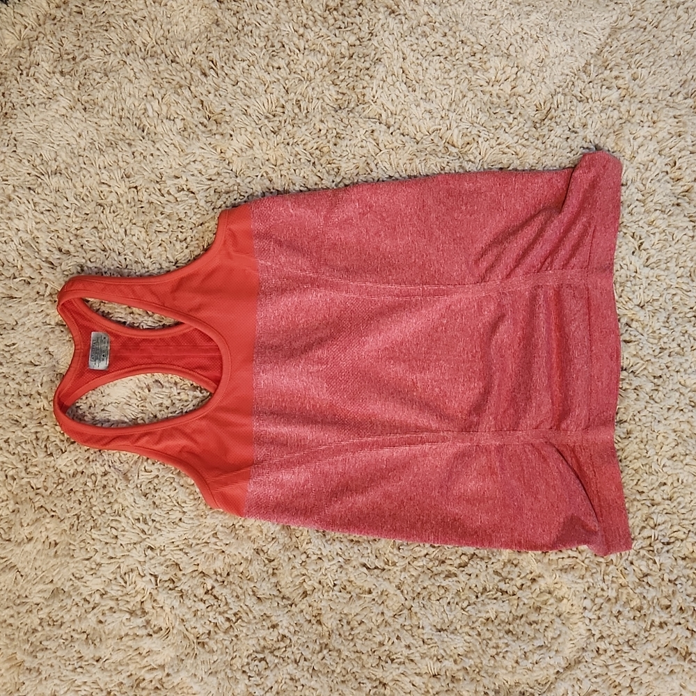 Athleta seamless racetrack tank